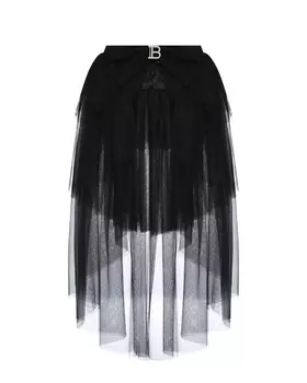 Пояс-юбка, черный Balmain