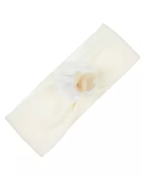 Повязка молочного цвета с аппликацией Story Loris