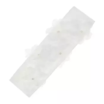 Повязка с цветочной аппликацией Monnalisa