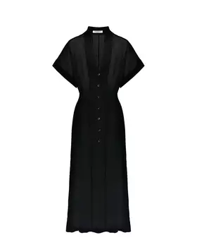 Приталенное платье, черное Philosophy Di Lorenzo Serafini