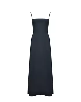 Приталенное платье с открытой спиной Philosophy Di Lorenzo Serafini