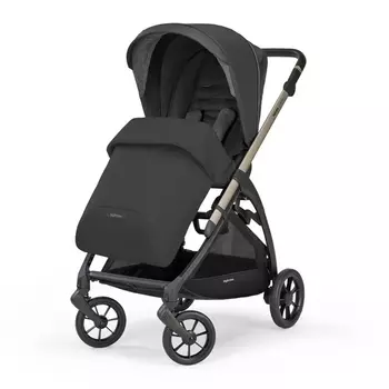 Прогулочная коляска ELECTA, цвет UPPER BLACK Inglesina