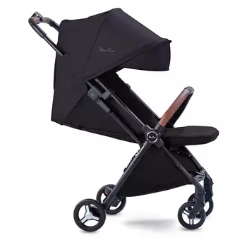Прогулочная коляска Jet Black Silver Cross