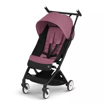 Прогулочная коляска Libelle Magnolia Pink с дождевиком CYBEX
