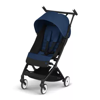 Прогулочная коляска Libelle Navy Blue с дождевиком CYBEX