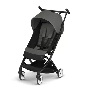 Прогулочная коляска Libelle Soho Grey с дождевиком CYBEX