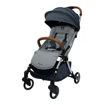 Прогулочная коляска Prime Lite Auto Folding With Blue RYAN