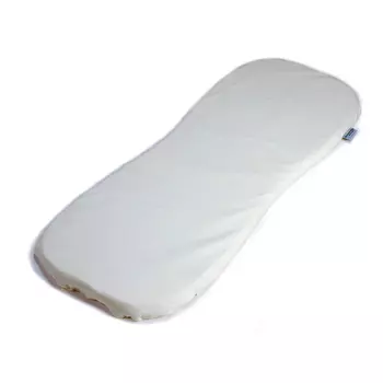 Простынка на матрасик люльки Bumbleride Organic Twin