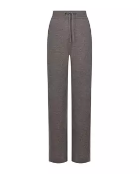 Прямые брюки кофейного цвета FTC Cashmere