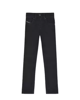 Прямые черные джинсы Diesel детские