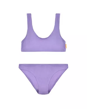 Раздельный купальник детский, фиолетовый Molo