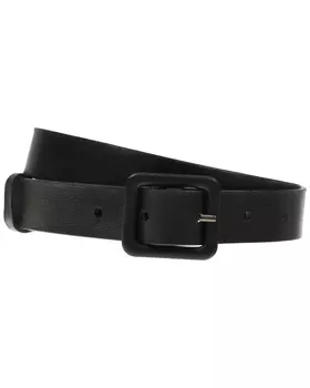 Ремень с классической пряжкой, черный Shatu