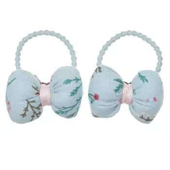 Резинка для волос бантик, цвет в ассортименте Rena Chris детская