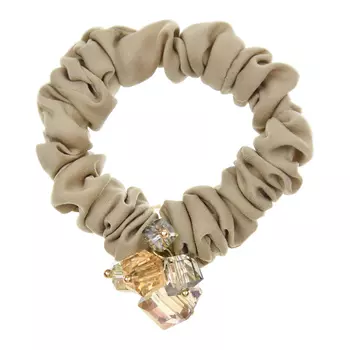 Резинка для волос, бежевая Tais детская