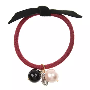 Резинка для волос, бордо Tais