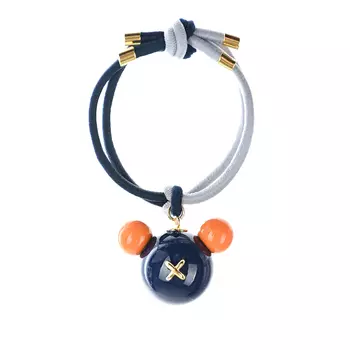 Резинка для волос, черная Rena Chris детская