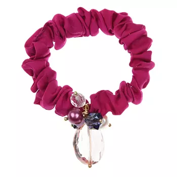 Резинка для волос, фуксия Tais