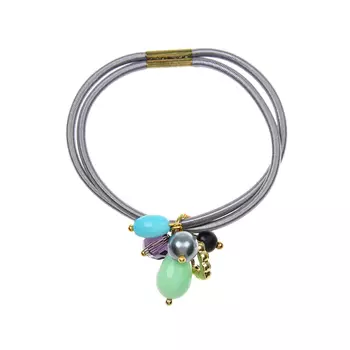 Резинка для волос, голубая Tais детская