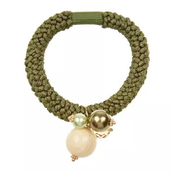 Резинка для волос, хаки Tais