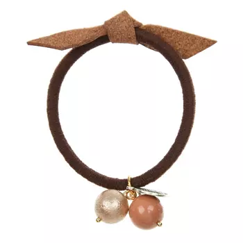 Резинка для волос, коричневая Tais