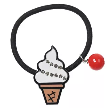 Резинка для волос "красный шарик/мороженое" Rena Chris детская