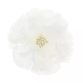 Резинка для волос "Бант со стразами" Rena Chris детская