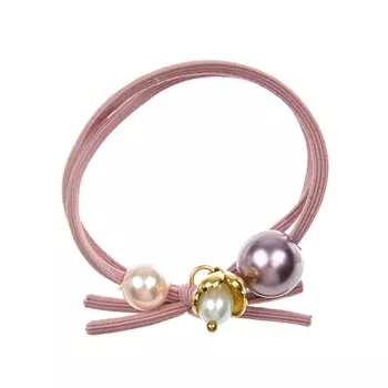 Резинка для волос, розовая Tais