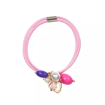 Резинка для волос, розовая Tais детская