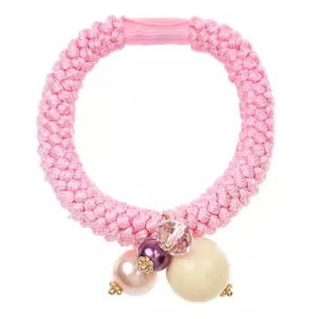 Резинка для волос, розовая Tais