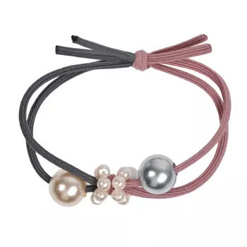 Резинка для волос с бусинами Tais