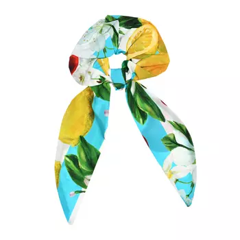 Резинка для волос с принтом "вишни" Dolce&Gabbana