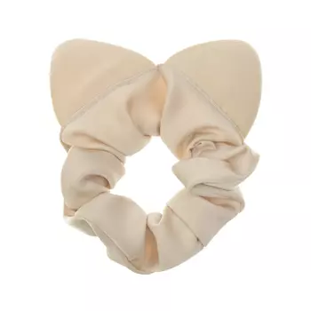 Резинка для волос с ушками, бежевая Tais детская