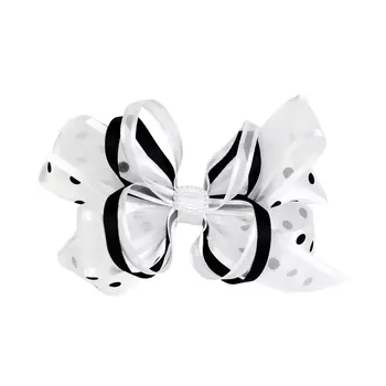 Резинка для волос в синий горох Tais детская