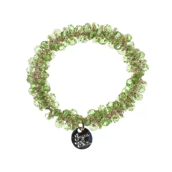 Резинка для волос, зеленая Tais детская