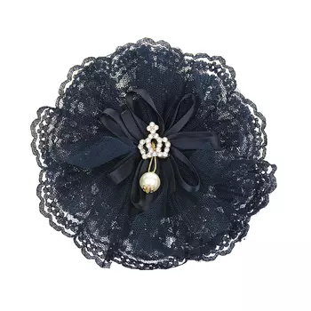 Резинка с белым цветком Tais детская