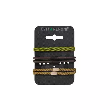 Резинки для волос в наборе, мульти 6 шт EVITA PERONI детские