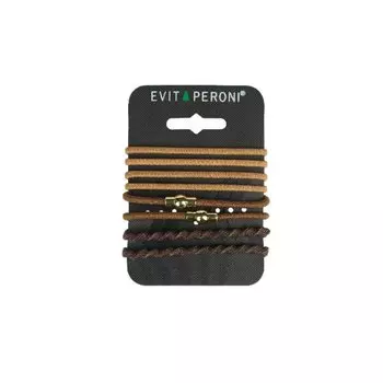 Резинки в наборе, коричневый EVITA PERONI