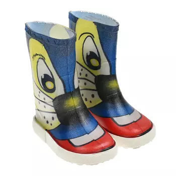 Резиновые сапоги с принтом "кот" Boatilus