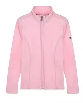 Розовая флисовая кофта Poivre Blanc детская