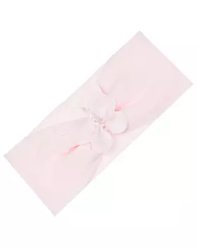 Розовая повязка с бабочкой Story Loris