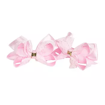 Розовая резинка для волос, 2 шт. Tais детская