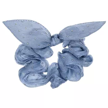 Розовая резинка для волос с бантом Rena Chris детская