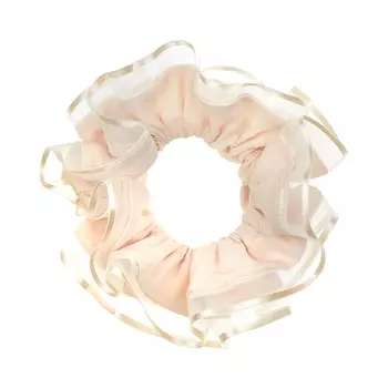 Розовая резинка для волос Tais