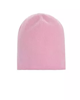 Розовая шапка из кашемира Chobi детская