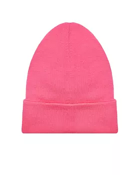Розовая шапка из шерсти Regina детская