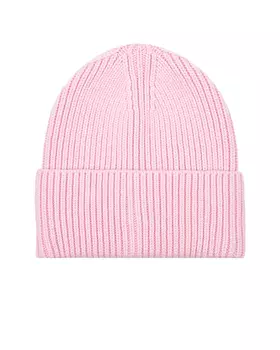 Розовая шапка с кашемиром Chobi детская
