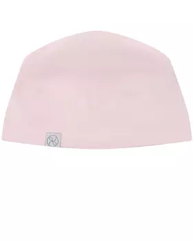 Розовая трикотажная шапка Dan Maralex