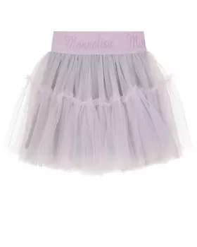 Розовая юбка-пачка Monnalisa детская