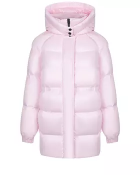 Розовая удлиненная куртка Blanchett Goose