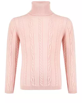 Розовая водолазка из кашемира Tomax детская